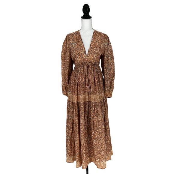 Ulla Johnson Althea Maxi Dress In Rose - Picture 15 of 15